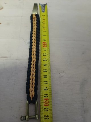 Pulsera tejida regalo