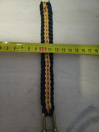 Pulsera tejida regalo