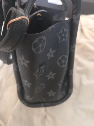 Bolso cubo diseño lujo