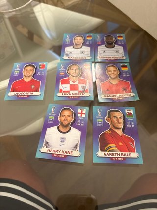 Figuritas Mundial Qatar 2022