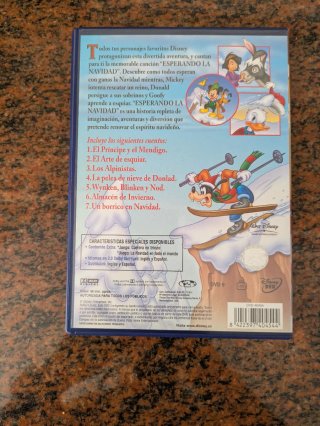 DVD Esperando la Navidad Disney