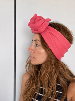 Fascia per capelli con ferretto modellabile