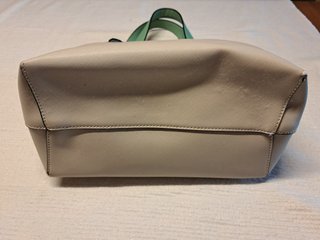 Borsa Greenwich Polo Club beige e verde