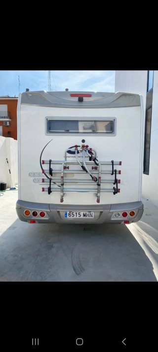 Autocaravana perfilada