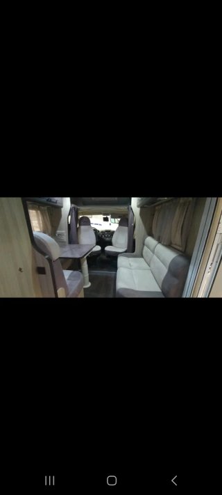 Autocaravana perfilada