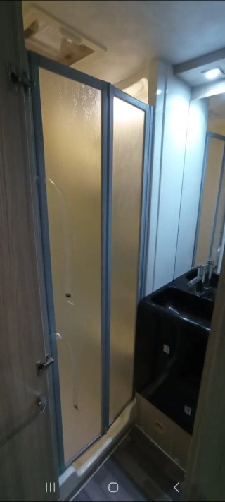 Autocaravana perfilada