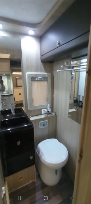 Autocaravana perfilada