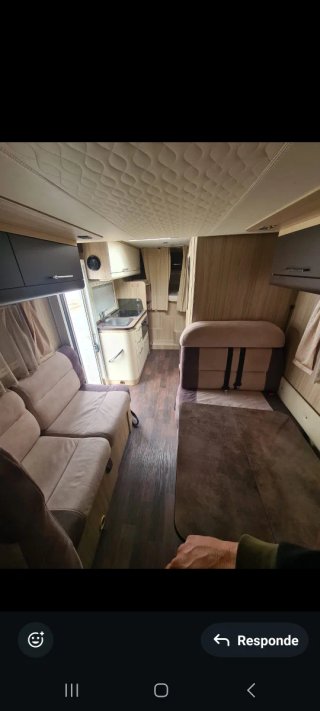 Autocaravana perfilada