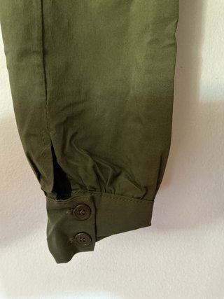 Pantalones cargo verdes
