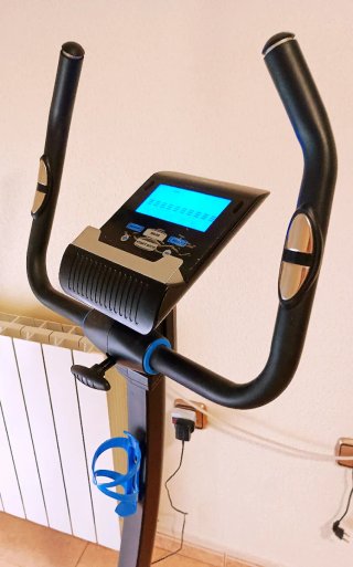 Bicicleta Estática Roger Black Fitness Gold