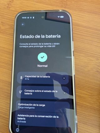 Google Pixel 9 Negro/Gris