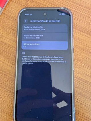 Google Pixel 9 Negro/Gris