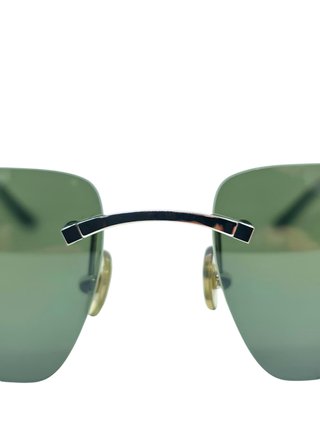 Cartier Vintage OG Logo Lens Harmattan Platinum