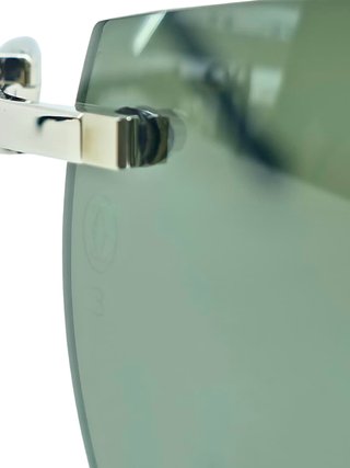 Cartier Vintage OG Logo Lens Harmattan Platinum