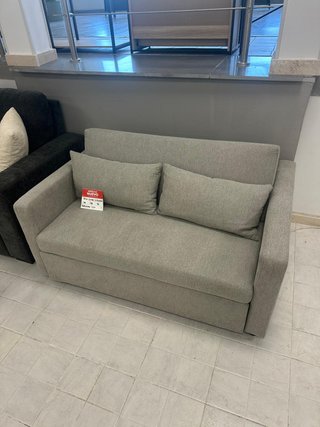Sofá Cama 2 Plazas Gris