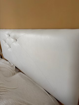 Cabecero madera cama 150cm