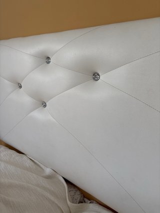 Cabecero madera cama 150cm