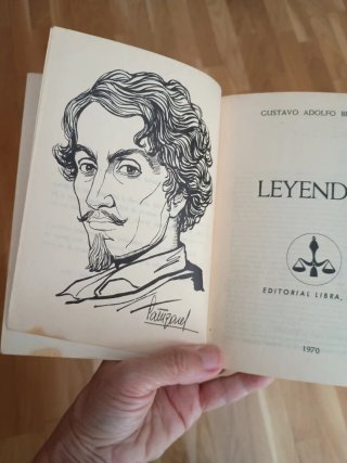 Libro Leyendas y Narraciones Bécquer