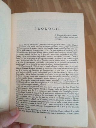 Libro Leyendas y Narraciones Bécquer