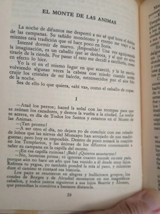 Libro Leyendas y Narraciones Bécquer