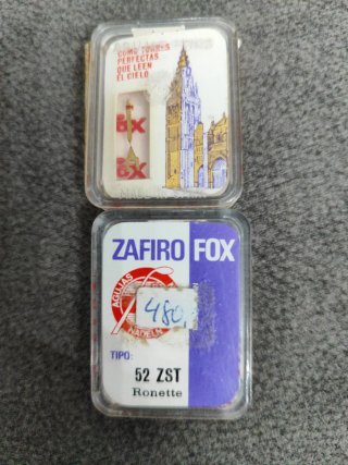 Aguja Tocadiscos Zafiro Fox 52 ZST Ronette
