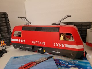 Tren Antiguo de Playmobil