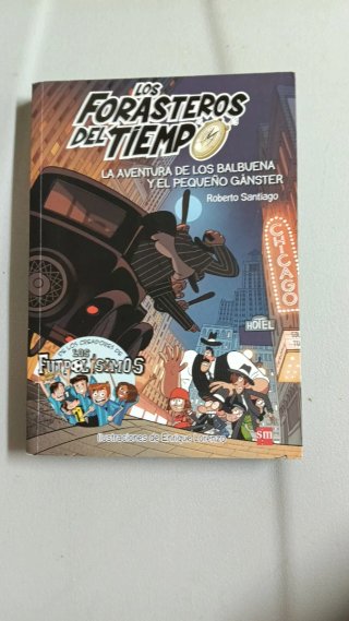 Libros de los forasteros del tiempo