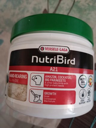 Papilla NutriBird A21 para polluelos