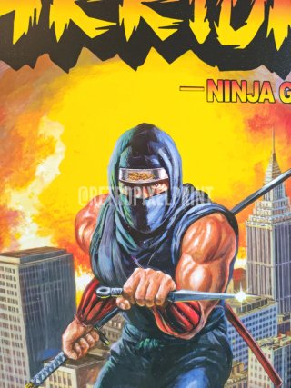 SHADOW WARRIORS cuadro