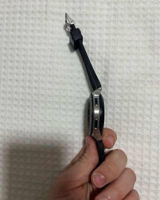 Samsung Galaxy Watch DBBF Plata/Negro