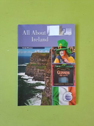 Libro de inglés All about Ireland