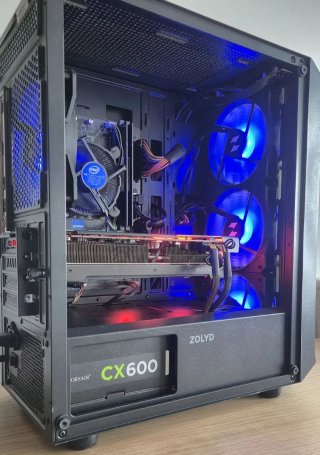 PC Gaming i5 | RX 6600XT 8GB | 16GB/ 256GB !