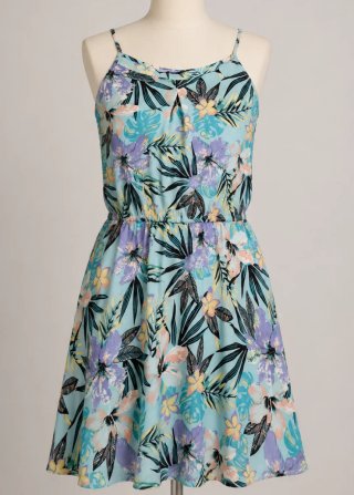 Vestido Tiffosi floral 11/12 anos