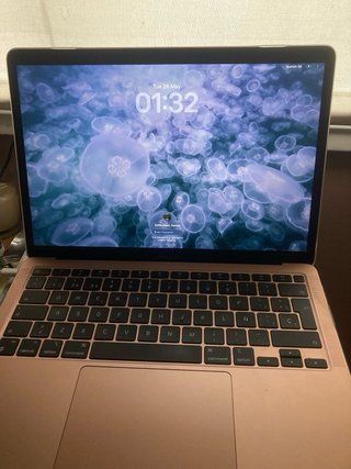 MacBook Air 2020 Oro rosa.