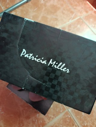 Sandalias tacón mujer marrones talla 38