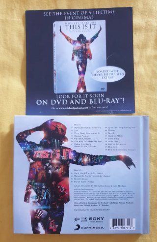 Michael Jackson This Is It 2 CDs Banda Sonora
