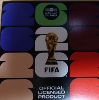 Moneda Mundial FIFA 2026 Euro 10