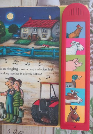 Libro infantil sonoro Noisy Farm