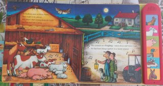 Libro infantil sonoro Noisy Farm