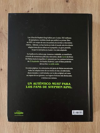 Stephen King guía ilustrada del maestro del terror
