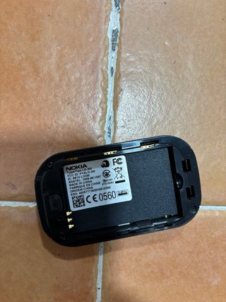 GPS Bluetooth Nokia LD3W Portátil