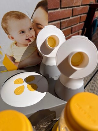 Sacaleches eléctrico doble Medela Swing Maxi