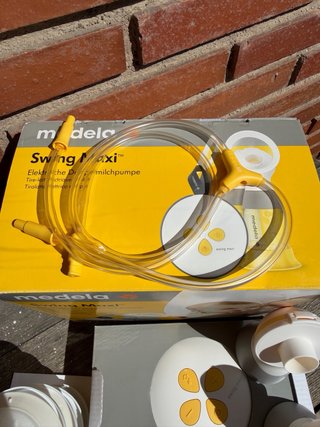 Sacaleches eléctrico doble Medela Swing Maxi