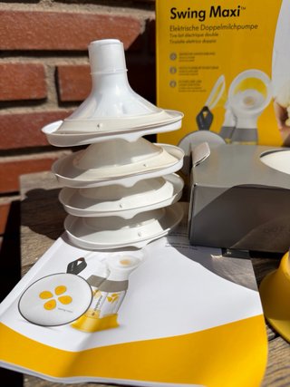 Sacaleches eléctrico doble Medela Swing Maxi