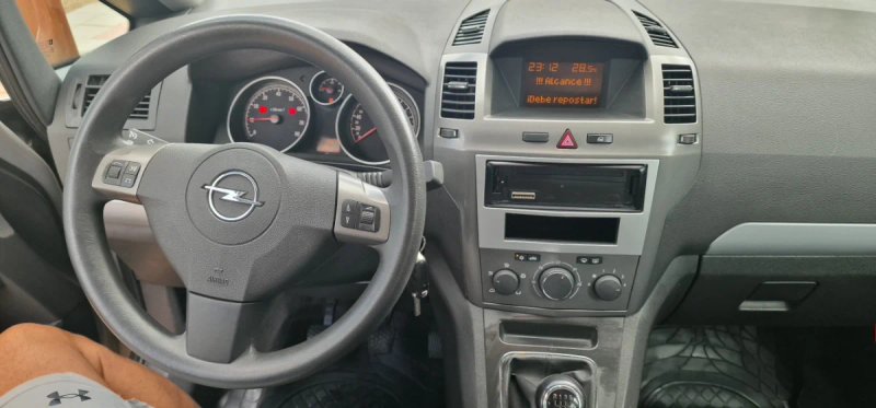 Opel Zafira 1.6 16v Enjoy (2005) 2007, foto 14