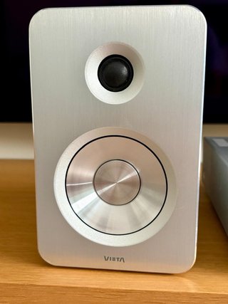 Microcadena Vieta Bluetooth CD USB Plata
