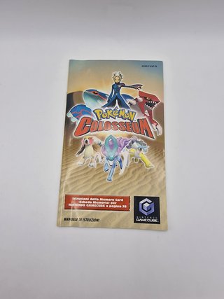 Pokemon Colosseum PAL Italiano Nintendo GameCube