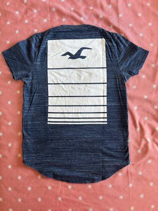 Camiseta Hollister Azul