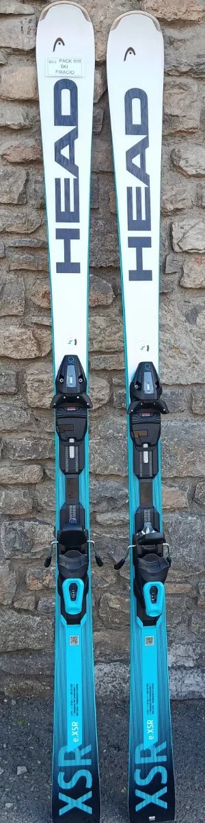 HEAD REBELS e.XSR · 177 CM + FIJACIONES
