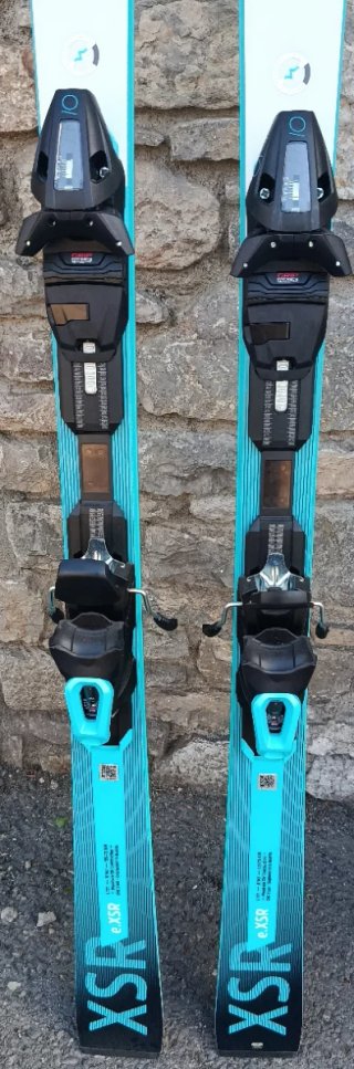 HEAD REBELS e.XSR · 177 CM + FIJACIONES